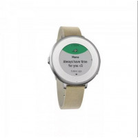 Pebble Time Round - Gray