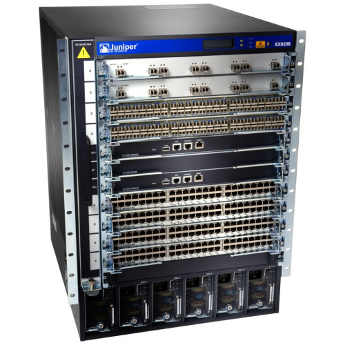 Коммутатор Juniper EX8208-BASE-AC-TAA