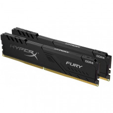 Оперативная память HyperX Fury Black DDR4 2x32Gb HX436C18FB3K2/64