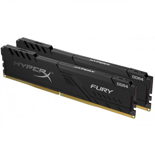 Оперативная память HyperX Fury Black DDR4 2x32Gb HX436C18FB3K2/64