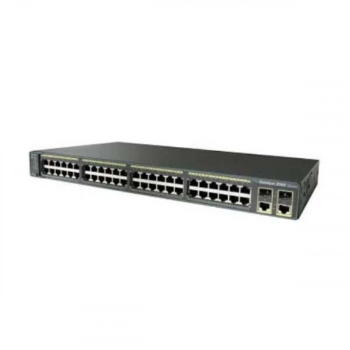 Коммутатор Cisco WS-C2960+48PST-L