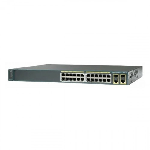 Cisco WS-C2960+24PC-L