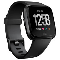 Умные часы Fitbit Versa Black