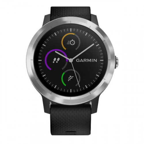 Часы Garmin Vivoactive 3 Silver