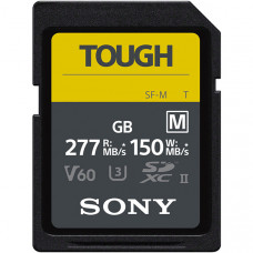 Карта памяти Sony SDXC SF-M Tough Series UHS-II 256 ГБ (SF-M256T)