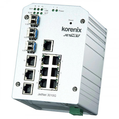 Промышленный коммутатор Korenix JetNet 3010G-W