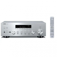 Стереоусилитель Yamaha R-N600A Silver
