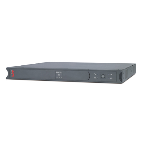 ИБП APC by Schneider Electric Smart-UPS SC 450VA, Rack 1U RM, SC450RMI1U