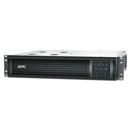 ИБП APC by Schneider Electric Smart-UPS SMT 1000VA, Rack 2U RM, SMT1000RMI2U