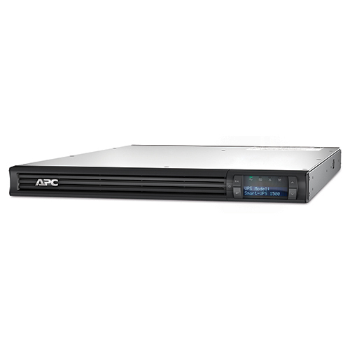 ИБП APC by Schneider Electric Smart-UPS SMT 1500VA, Rack 1U RM, SMT1500RMI1U