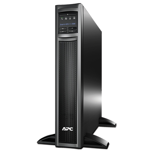 ИБП APC by Schneider Electric Smart-UPS X 1500VA, Rack/Tower 2U RM, SMX1500RMI2U