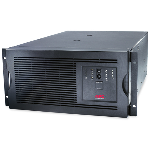 ИБП APC by Schneider Electric Smart-UPS SUA 5000VA, Rack/Tower 5U RM, SUA5000RMI5U