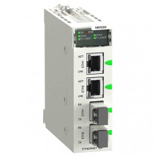Контроллер Schneider Electric bmxnrp0200