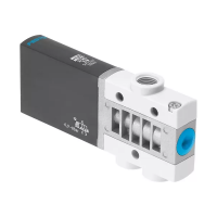 Распределитель с электромагнитным управлением Festo MHE3-MS1H-3/2G-1/8