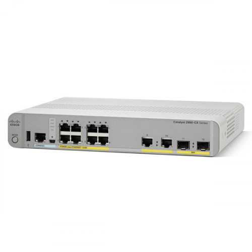 Cisco WS-C2960CX-8TC-L