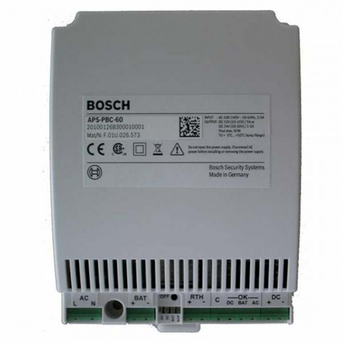 Источник питания AMC с интегрированным UPS BOSCH APS-PBC-60