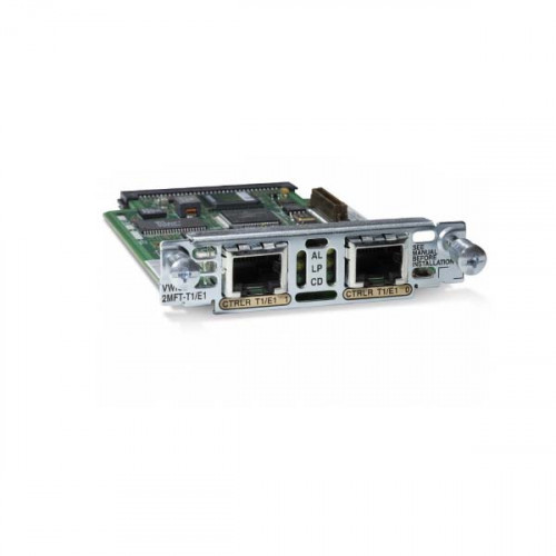 Модуль Cisco vwic2-2MFT-T1/E1