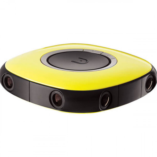 Видеокамера Vuze 360 VR 3D + Minipod Yellow