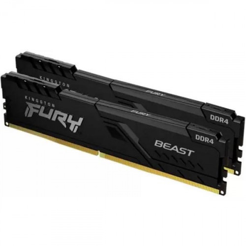 Оперативная память Kingston FURY Beast RGB KF430C16BBK2/32