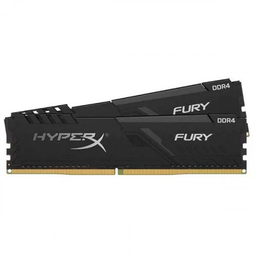 Оперативная память HyperX Fury Black DDR4 2x16Gb HX432C16FB3K2/32