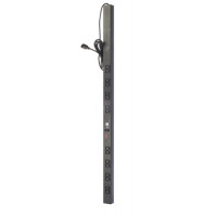 Распределитель питания APC by Schneider Electric Rack PDU Metered, Zero U, AP7850