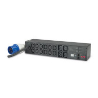 Распределитель питания APC by Schneider Electric Rack PDU Metered, 2U, AP7822