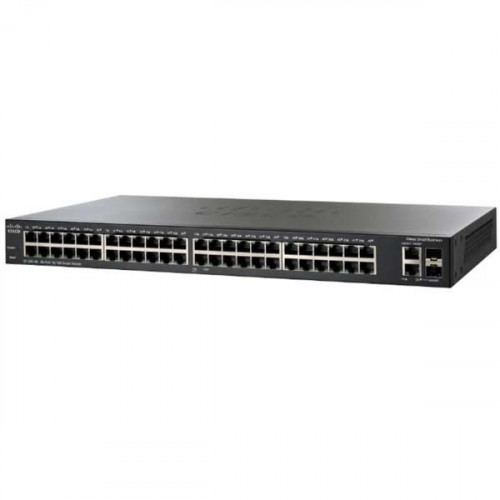 Коммутатор Cisco SF200-48 (SLM248GT)