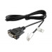 Кабель связи APC Communications Cable Smart Signalling DB-9 (F) -> RJ-45 (M) 2.00м, AP940-0625A