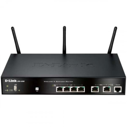 Wi-Fi роутер D-link DSR-500N