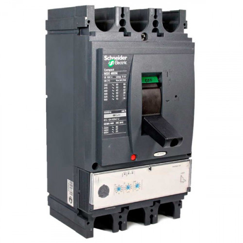 Выключатель автоматический Schneider Electric Compact NSX400N Micrologic 2.3 432776