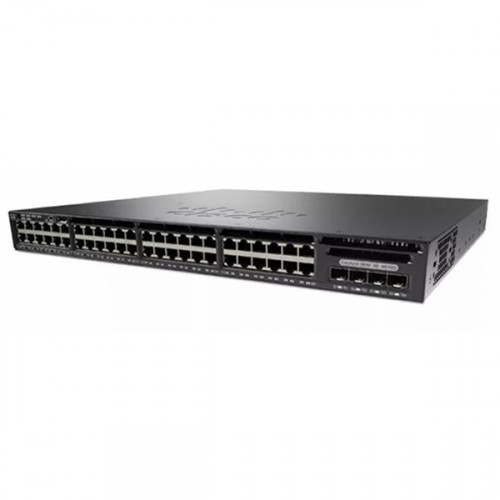 Коммутатор Cisco WS-C3650-48PQ-L