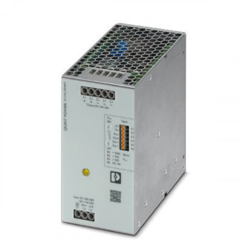 Источники питания Phoenix contact 2904617 QUINT4-PS/1AC/24DC/20/+