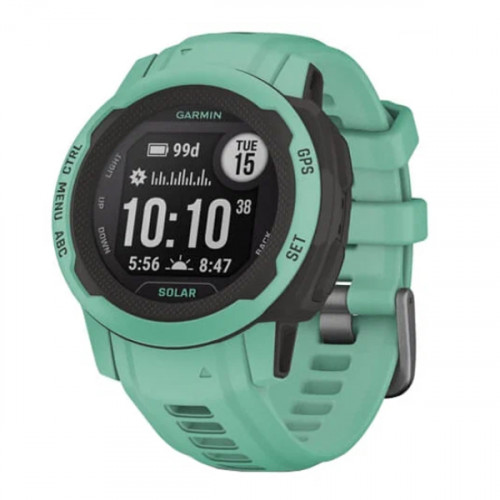 Часы Garmin Instinct 2S Solar, Нео Тропик