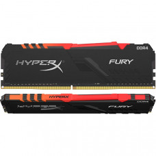 Оперативная память Kingston HyperX FURY RGB HX436C17FB3AK2/32