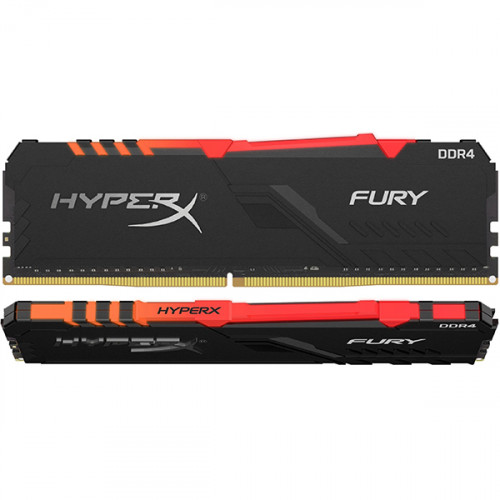 Оперативная память Kingston HyperX FURY RGB HX436C17FB3AK2/32