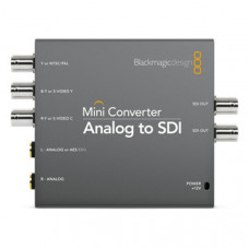 Конвертер BLACKMAGIC DESIGN Mini Converter - Analog to SDI