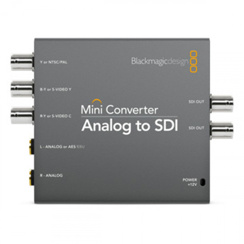 Конвертер BLACKMAGIC DESIGN Mini Converter - Analog to SDI