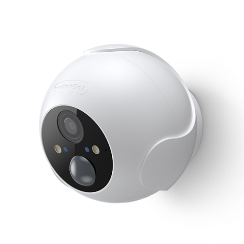 Камера видеонаблюдения SwitchBot Outdoor Spotlight Cam W2802000
