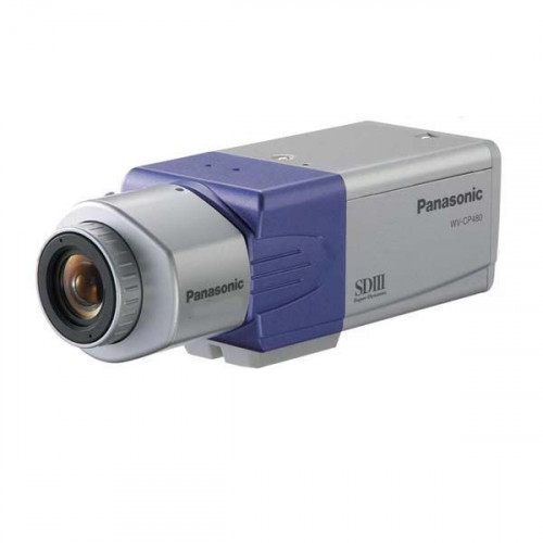 Камера видеонаблюдения цветная Panasonic WV-CP480/G