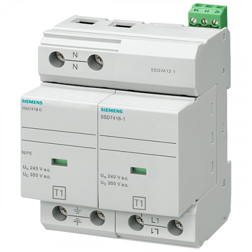 Молниезащитный разрядник Siemens 5SD7412-1