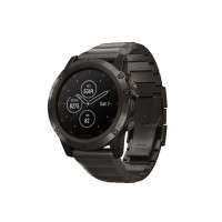 Умные часы Garmin Fenix 5X Plus Sapphire титановый DLC