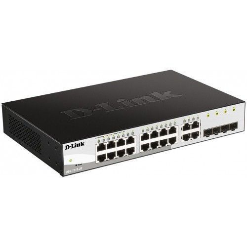 Коммутатор D-Link DGS-1210-20