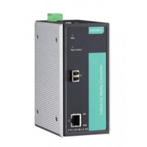 Медиа-конвертер MOXA PTC-101-S-LC-LV