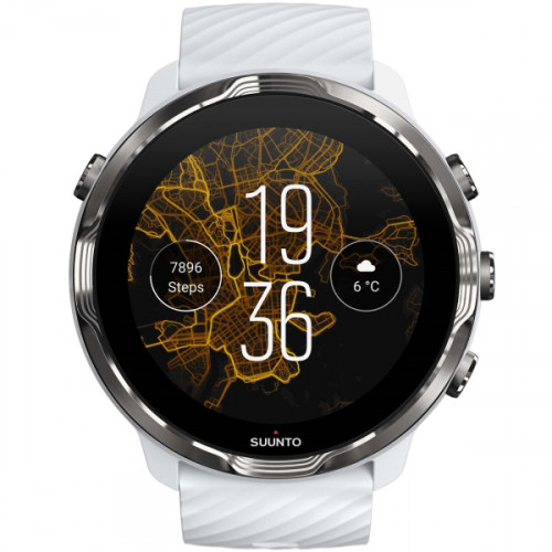 Часы Suunto 7 White Burgund
