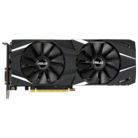 ASUS GeForce RTX 2060 1365MHz PCI-E 3.0 6144MB 14000MHz 192 bit DVI 2xHDMI 2xDisplayPort HDCP DUAL OC ASUS GeForce RTX 2060 1365MHz PCI-E 3.0 6144MB 14000MHz 192 bit DVI 2xHDMI 2xDisplayPort HDCP DUAL OC