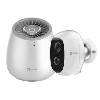 Камера видеонаблюдения Ezviz Wire-Free Camera LTE Base Station Kit Камера видеонаблюдения Ezviz Wire-Free Camera LTE Base Station Kit