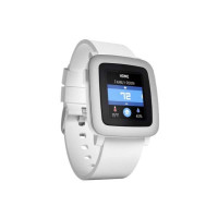 Pebble Time white