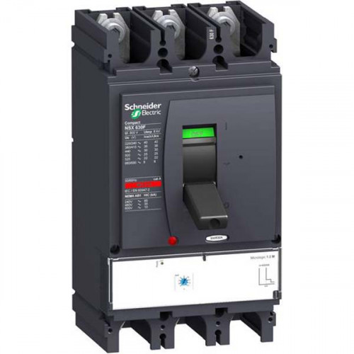 Выключатель Schneider Electric NSX 630 H 500A (LV432950)