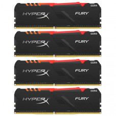 перативная память HyperX Fury RGB HX430C15FB3AK4/32