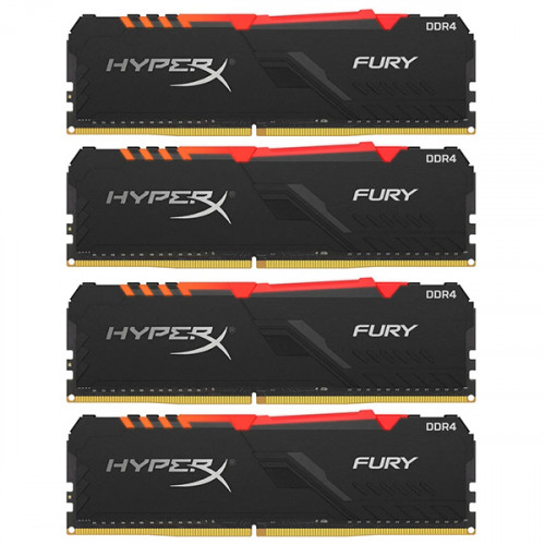 перативная память HyperX Fury RGB HX430C15FB3AK4/32
